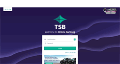 Desktop Screenshot of homebank.tsbbank.co.nz